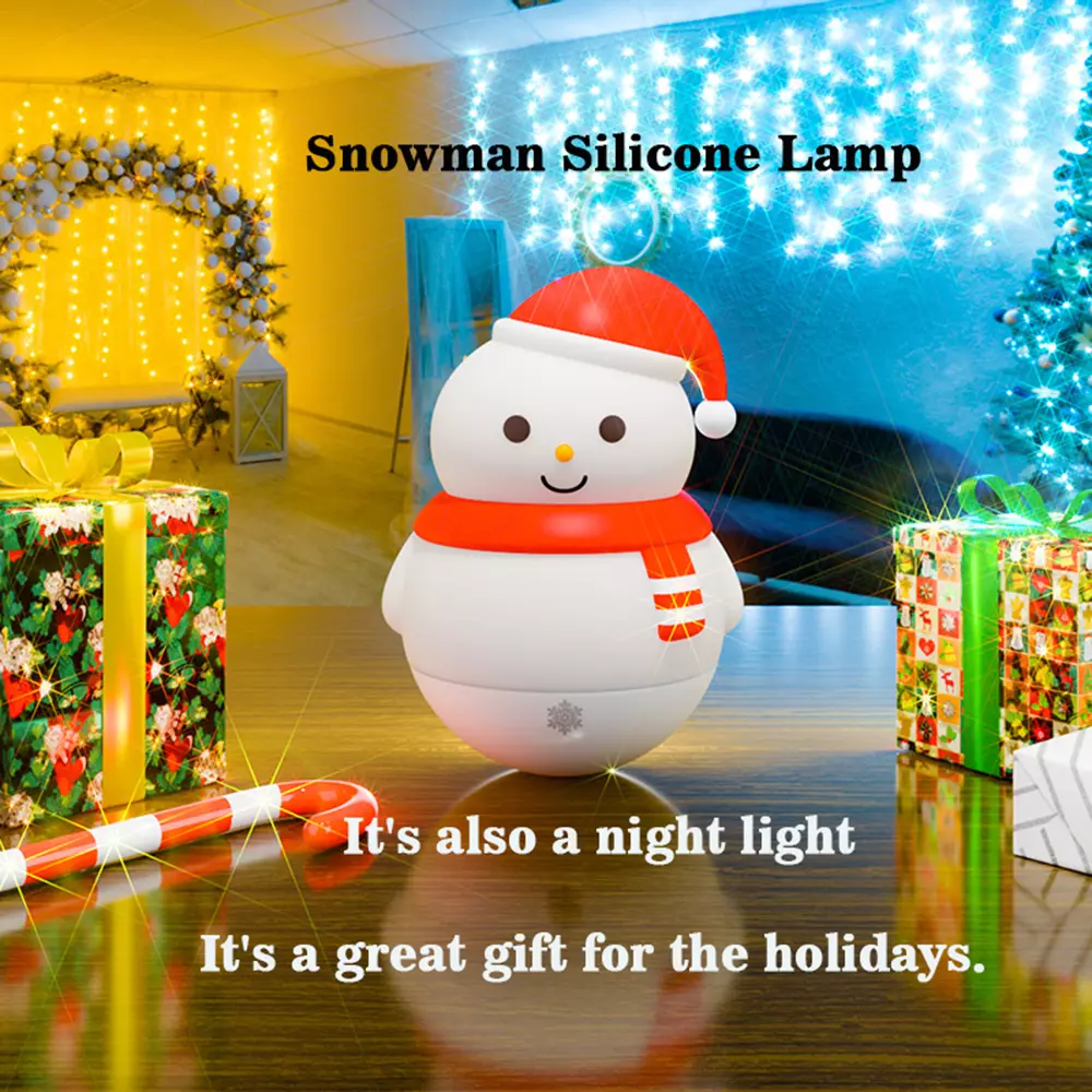 Undefeated Snowman Toys Smart Night Lights