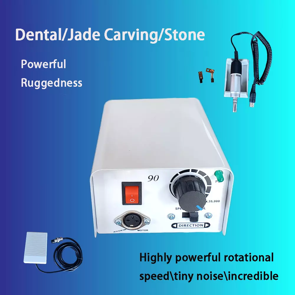 Foot control multifunctional high-precision grinding engraving polishing machine