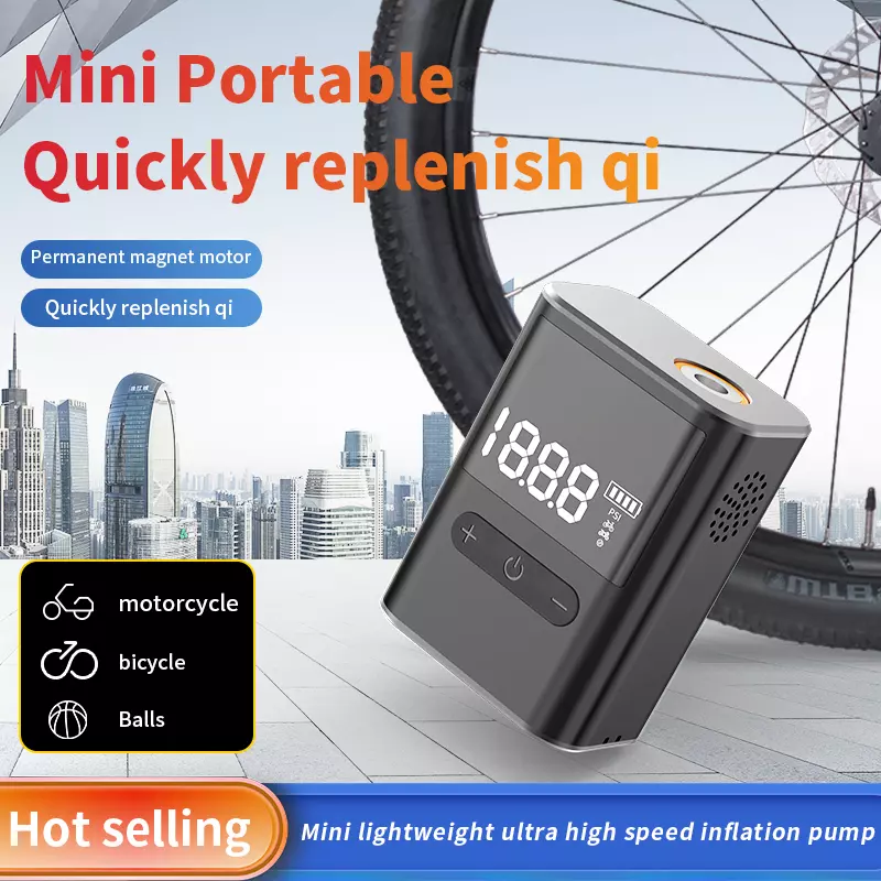 Portable Automotive Inflatable Pump