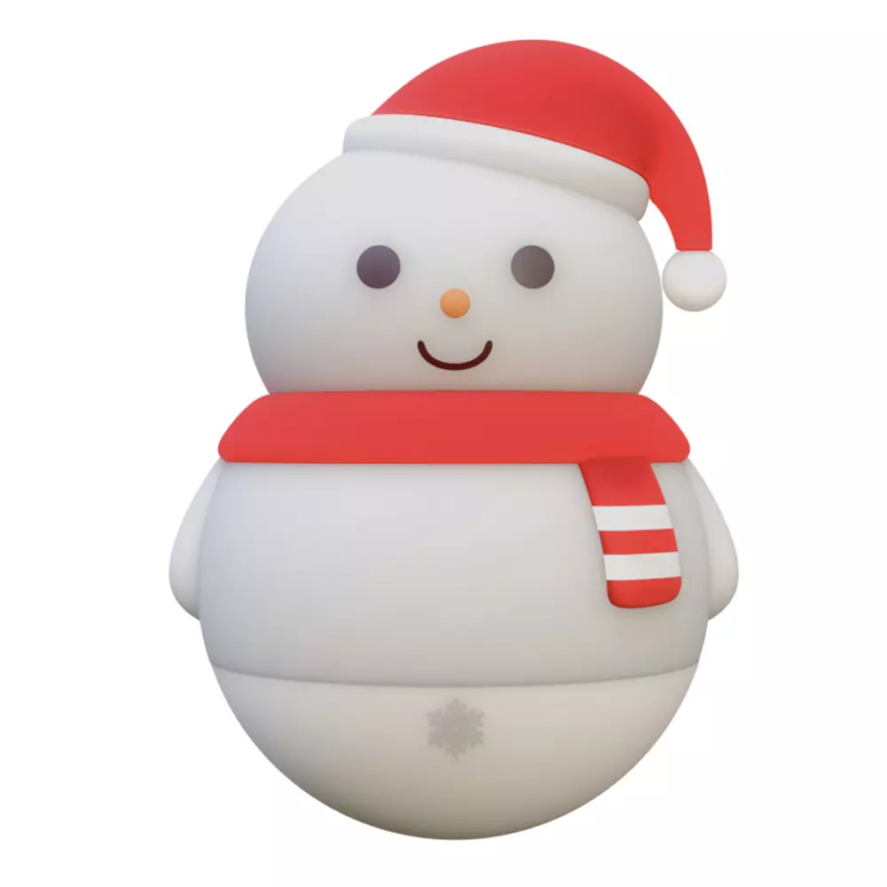 Undefeated Snowman Toys Smart Night Lights