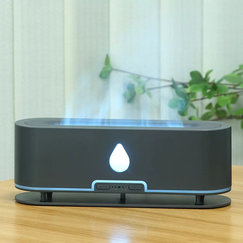 Creative Simulation Flame Aromatherapy Humidifier