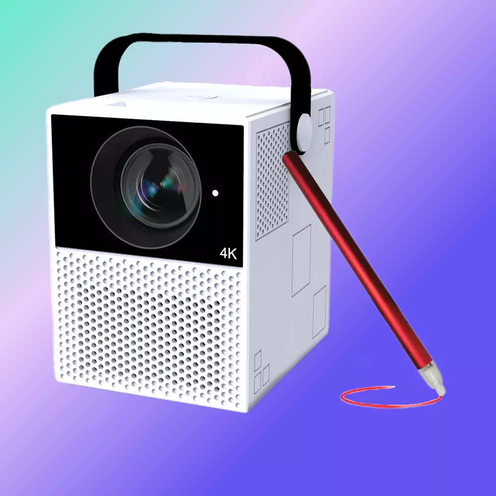 Smart Touch Small Projector
