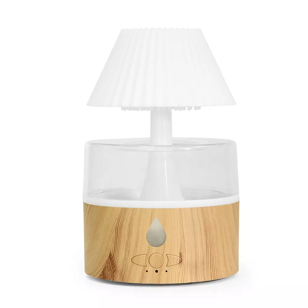 Humidifying Cloud & Rain Mushroom Shape Aromatherapy Diffuser