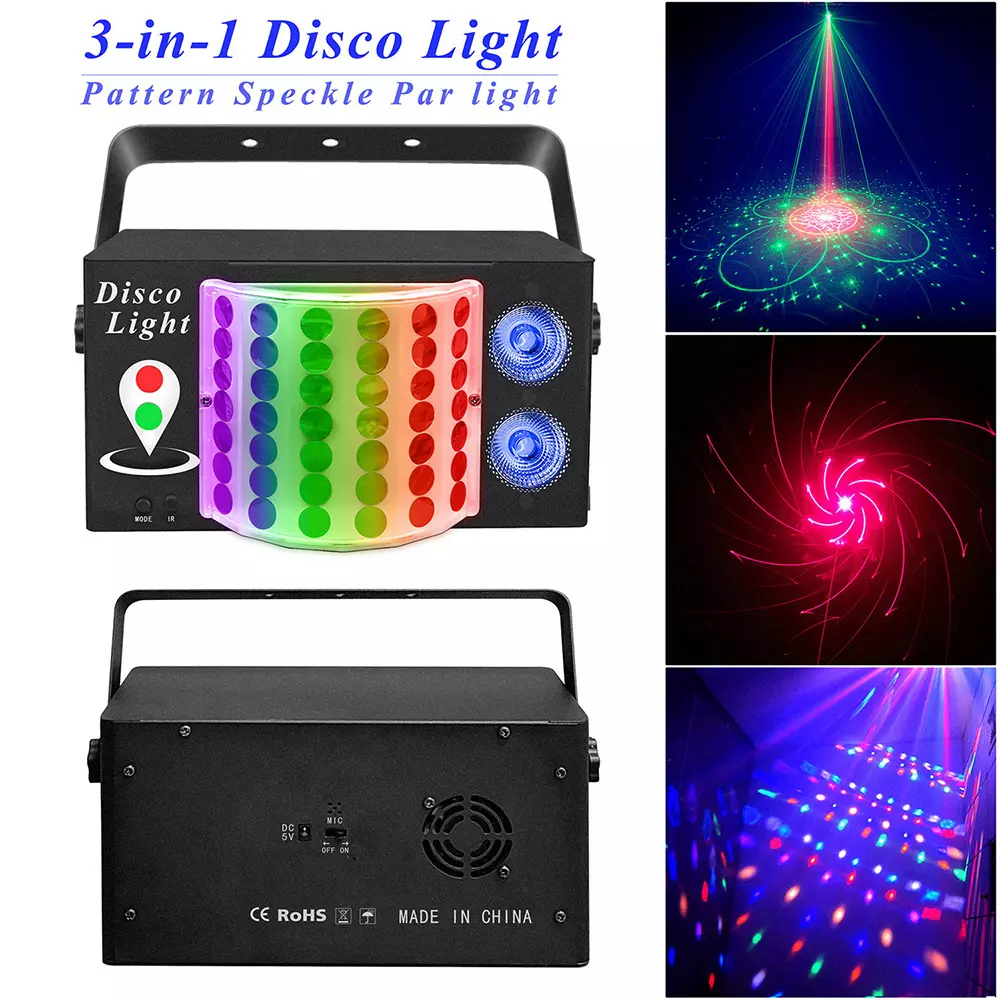 Laser Projection Ambient Lighting