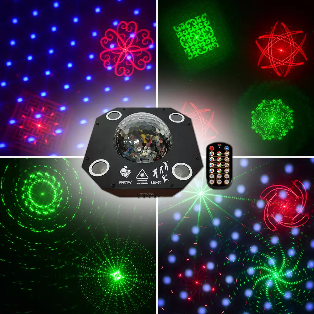 Laser Gobo Projection Lamp