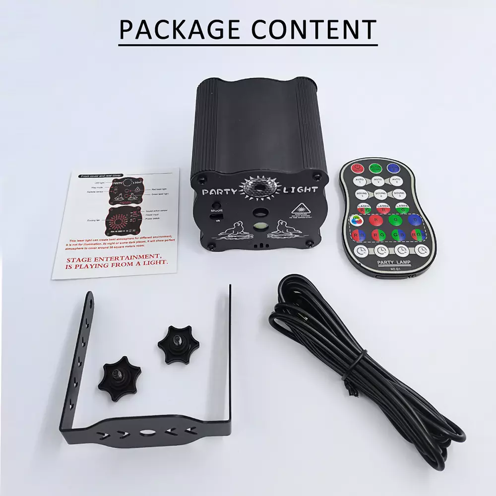 Laser Gobo Projection Lamp