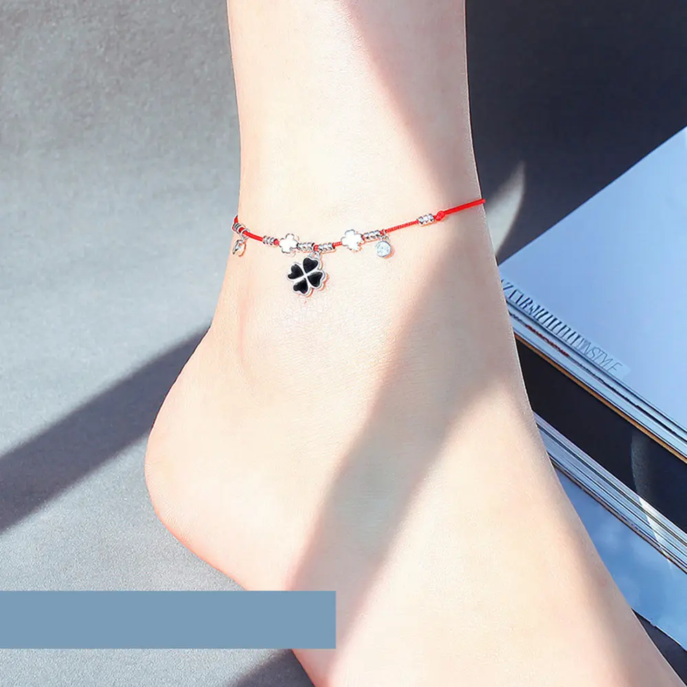 Sterling Silver Women's Sexy Butterfly Anklet Product Description