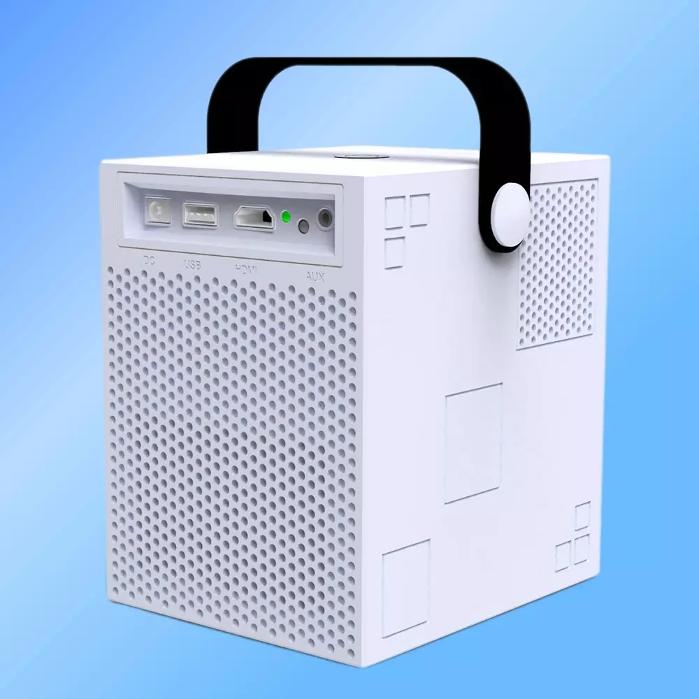 Smart Touch Small Projector