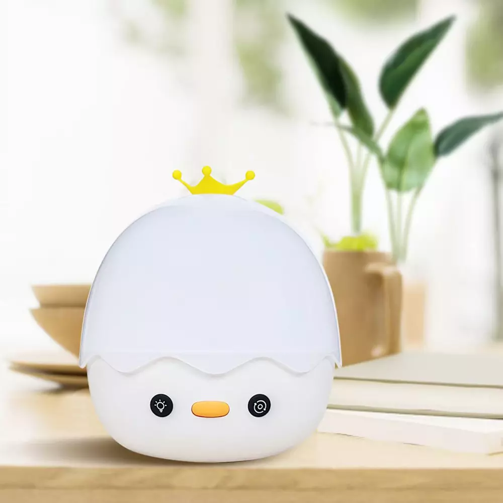 Remote Control Bluetooth HD Crown Projection Lamp