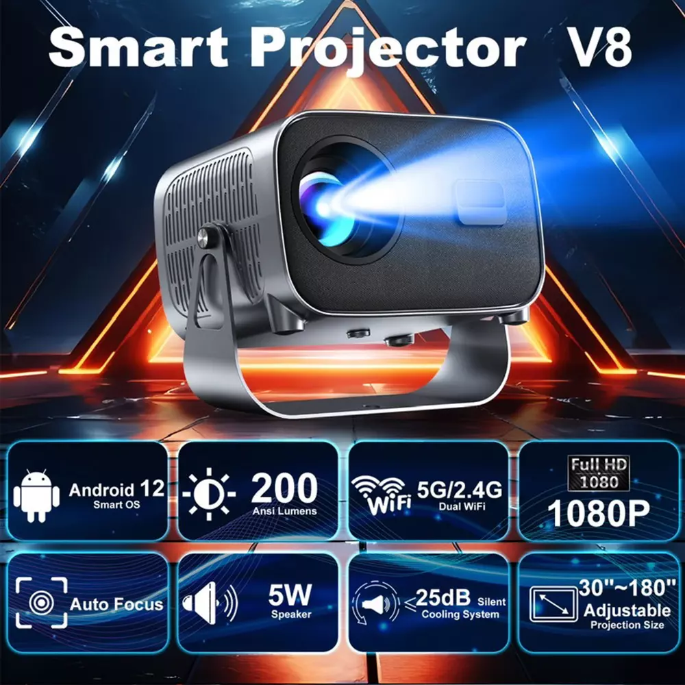 Portable small projector
