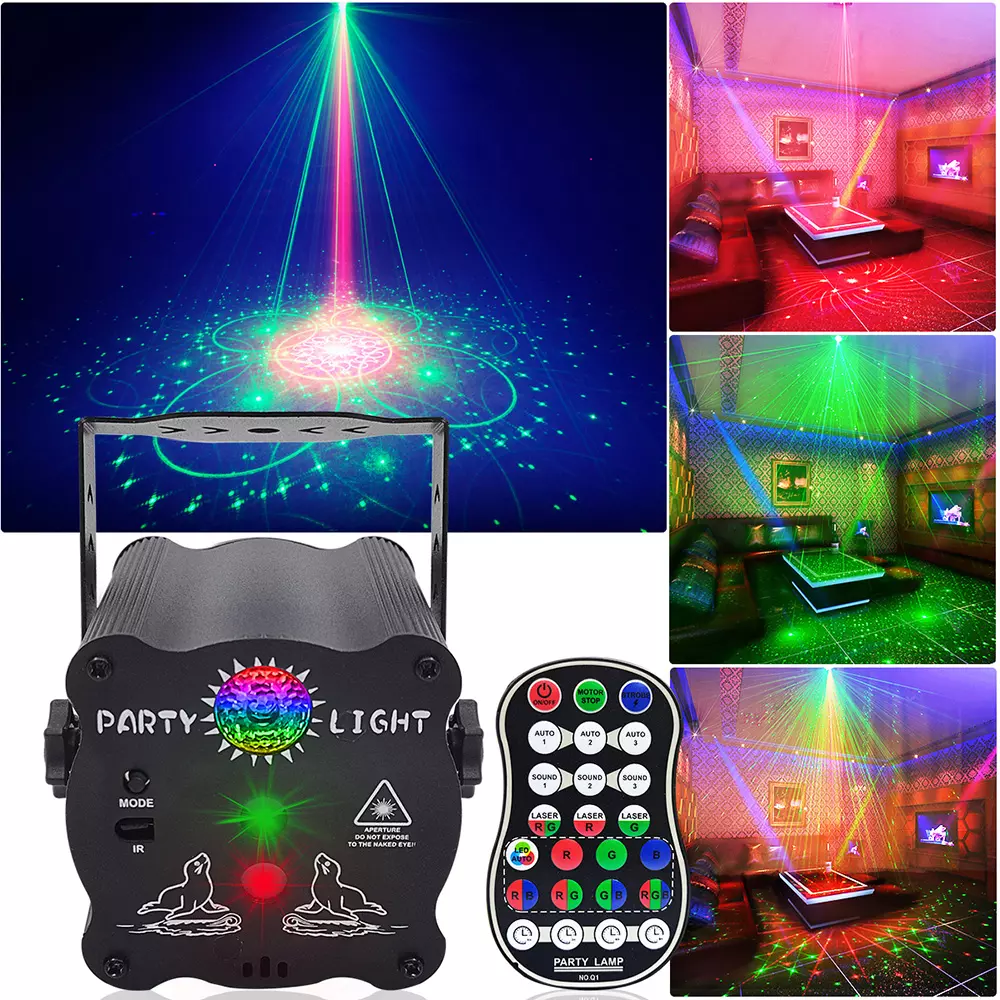Laser Gobo Projection Lamp