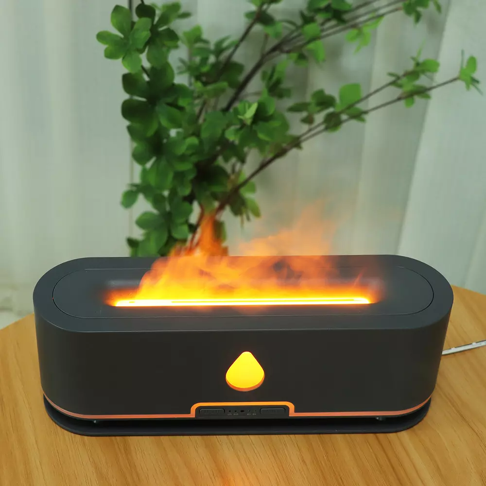 Creative Simulation Flame Aromatherapy Humidifier