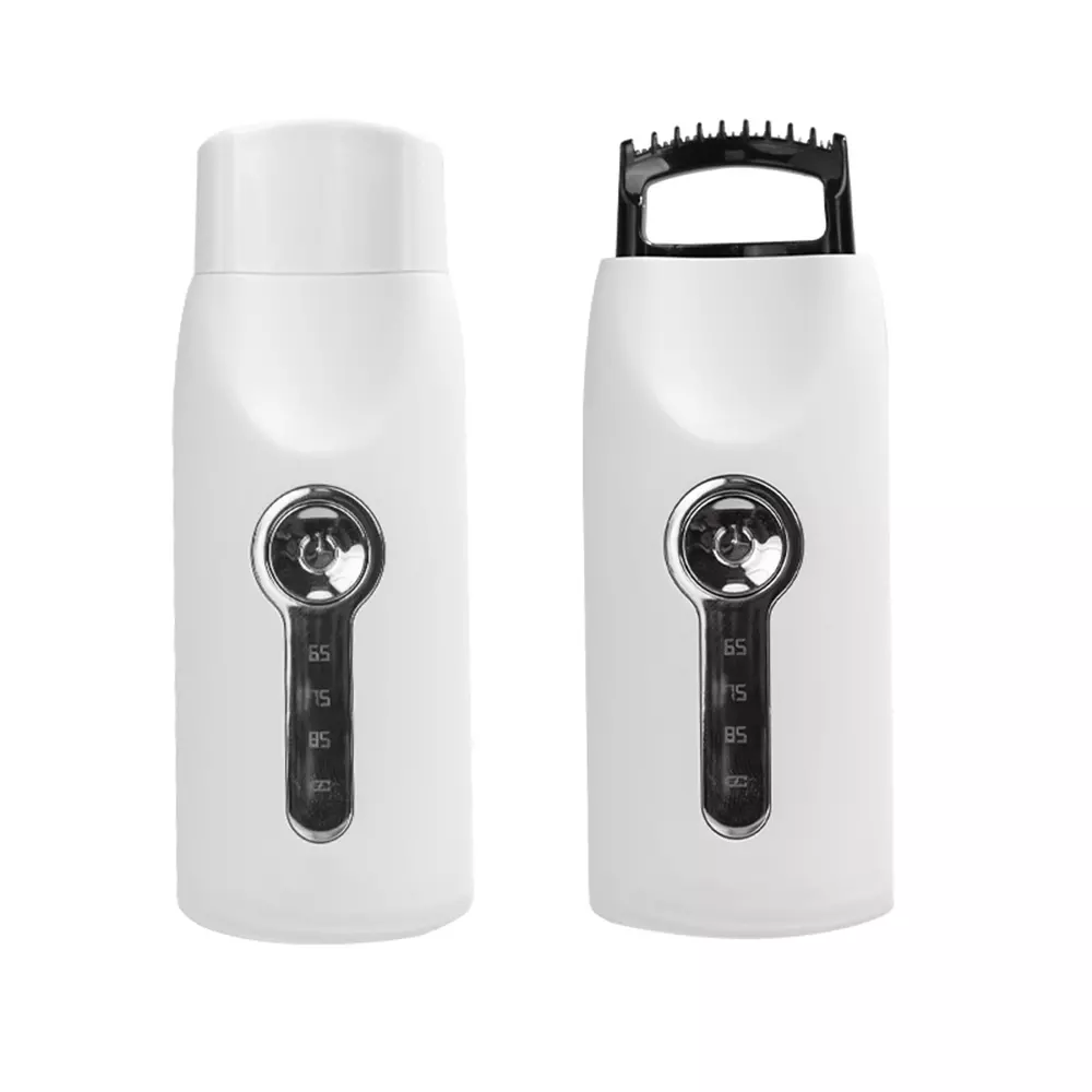 Iron eyelash curler / eyelash pusher (power on and ready to use, memory function, can automatically remember the last use of temperature, with 5 minutes automatic power-off function)
