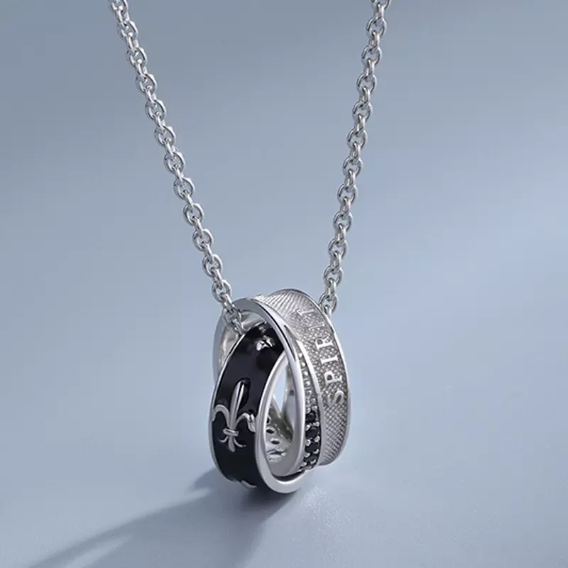 Knight Necklace S925 Sterling Silver