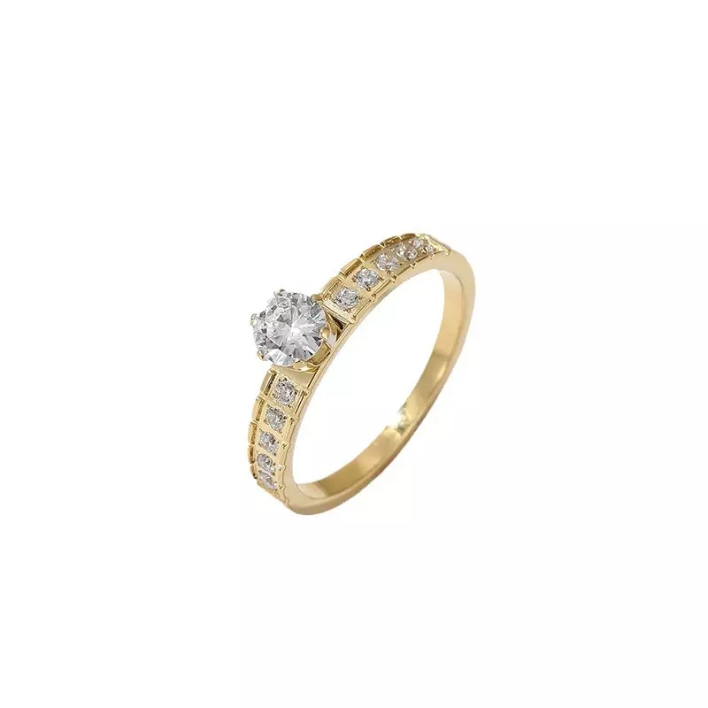 Romantic Diamond Ring